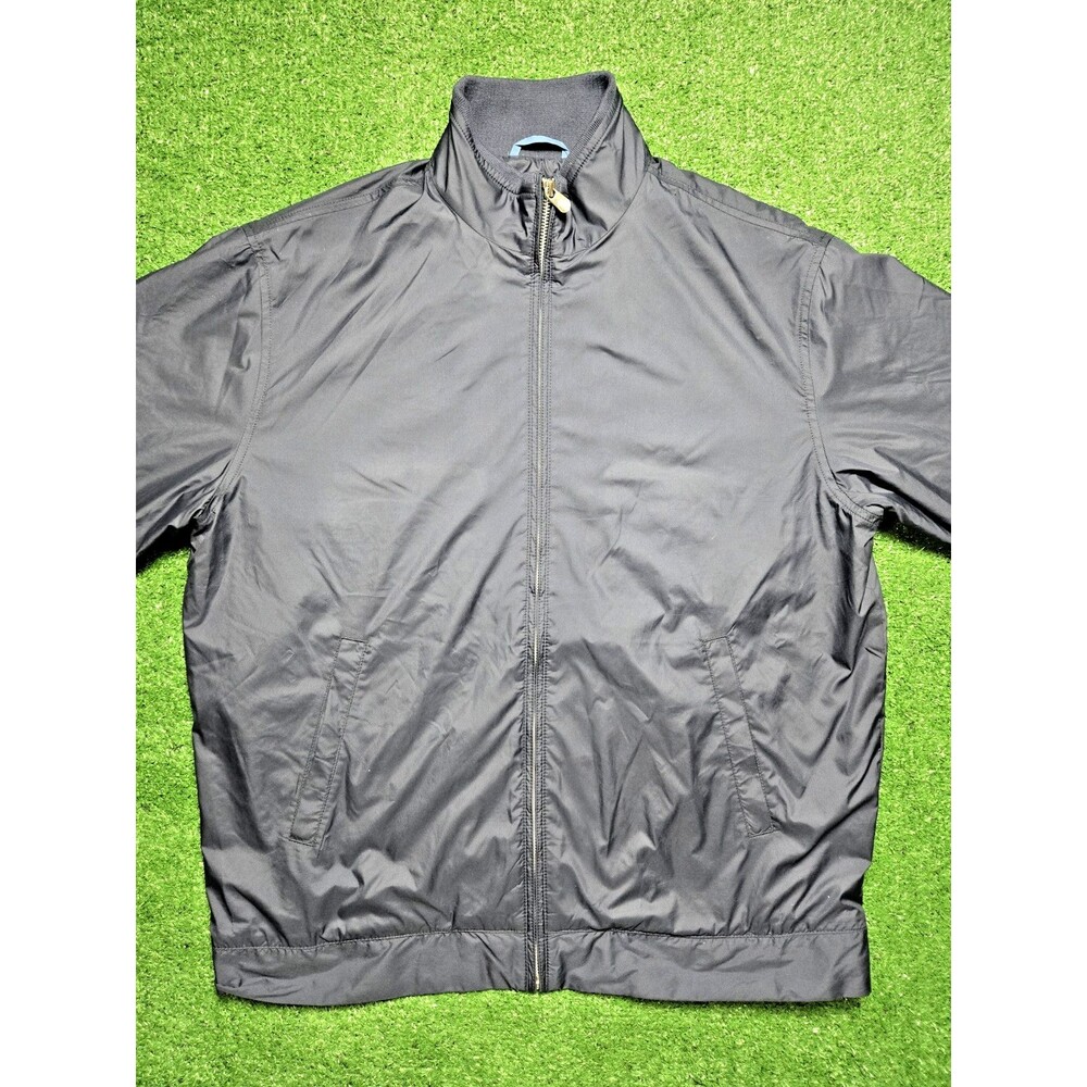 Peter Millar Hartford Bomber Jacket – Navy – Men’s Large – Full Zip